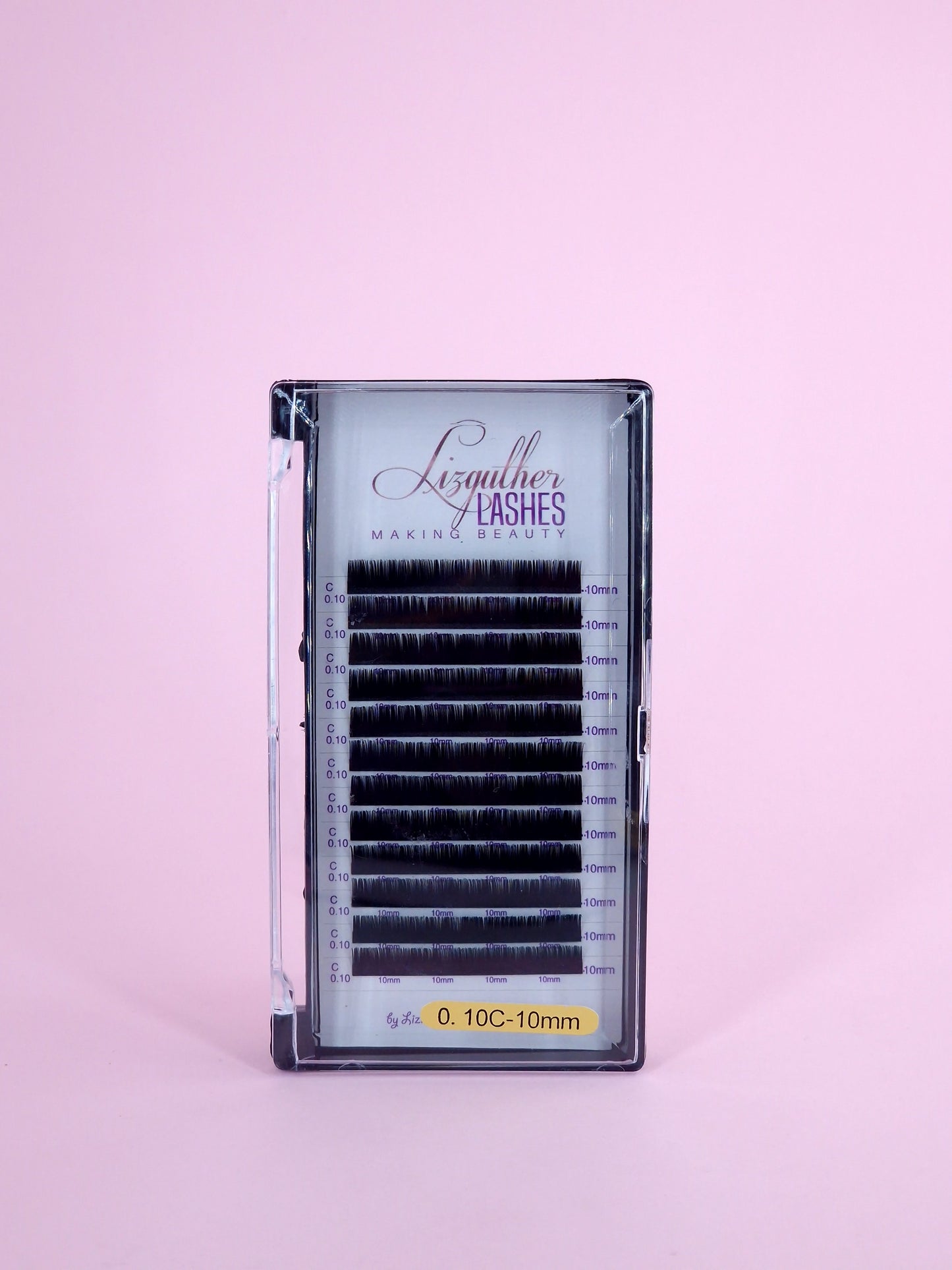 Extensiones 0.10 semi gloss para Técnica Clásica / Volumen Ruso 2D