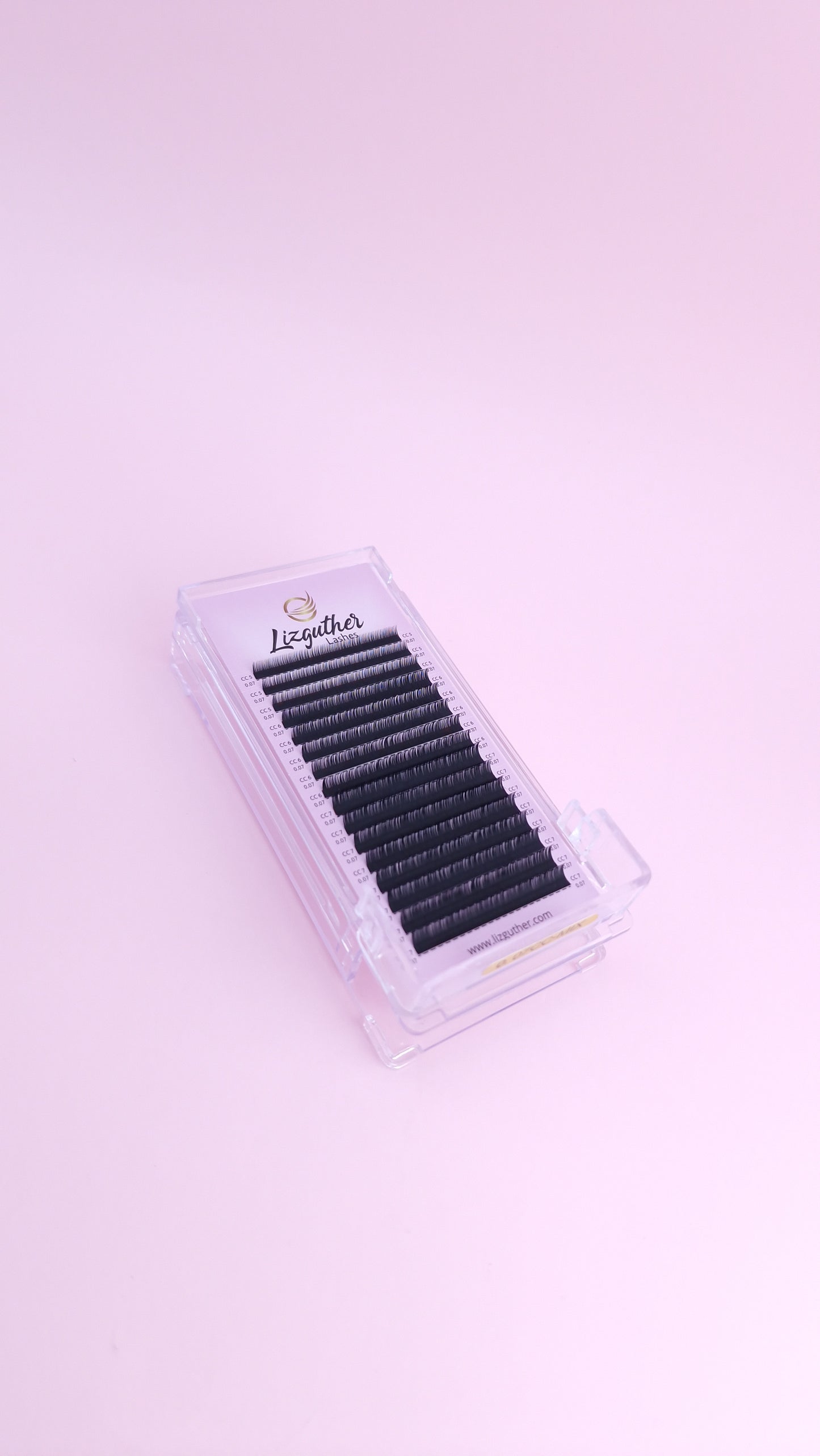Extensiones 0.07 Volumen Ruso matte